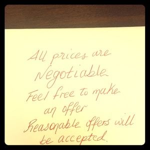 High prices can be negotiated