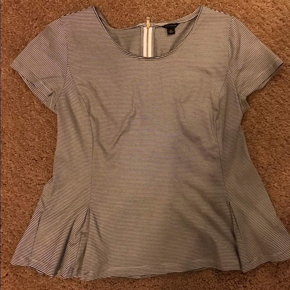Peplum Top