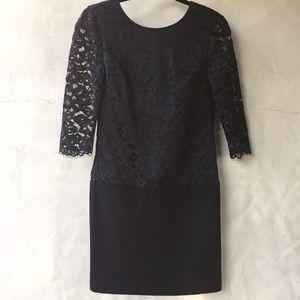 Trina Turk Black Cocktail Dress NWOT