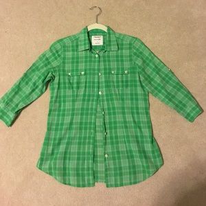 American Eagle Plaid Shirt