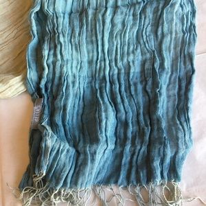 SOLD | Long Blue Scarf