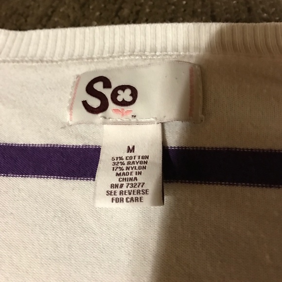 Striped sweater - Picture 2 of 3