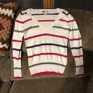 Striped sweater