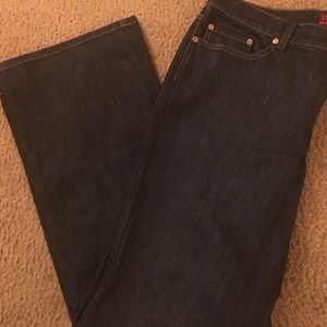💕New York & Co sz 14P flare jeans💕