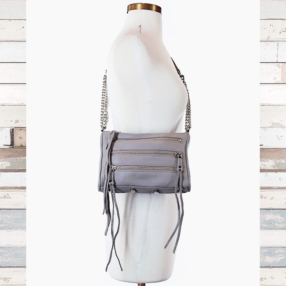 Rebecca Minkoff Handbags - FREE GIFT 🎁 Rebecca Minkoff Mini 5 Zip Crossbody