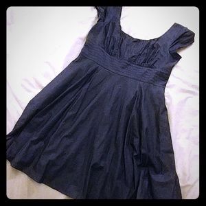 E-Shatki custom retro Denim dress