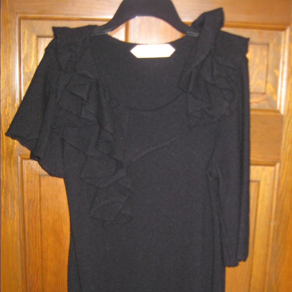 Designer Asymmetrical Dress