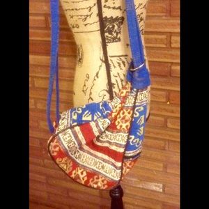 Beautiful Bohemian bag