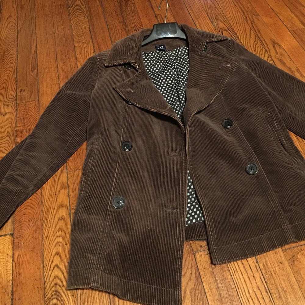 Corduroy jacket