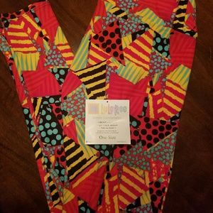 LuLaRoe OS leggings