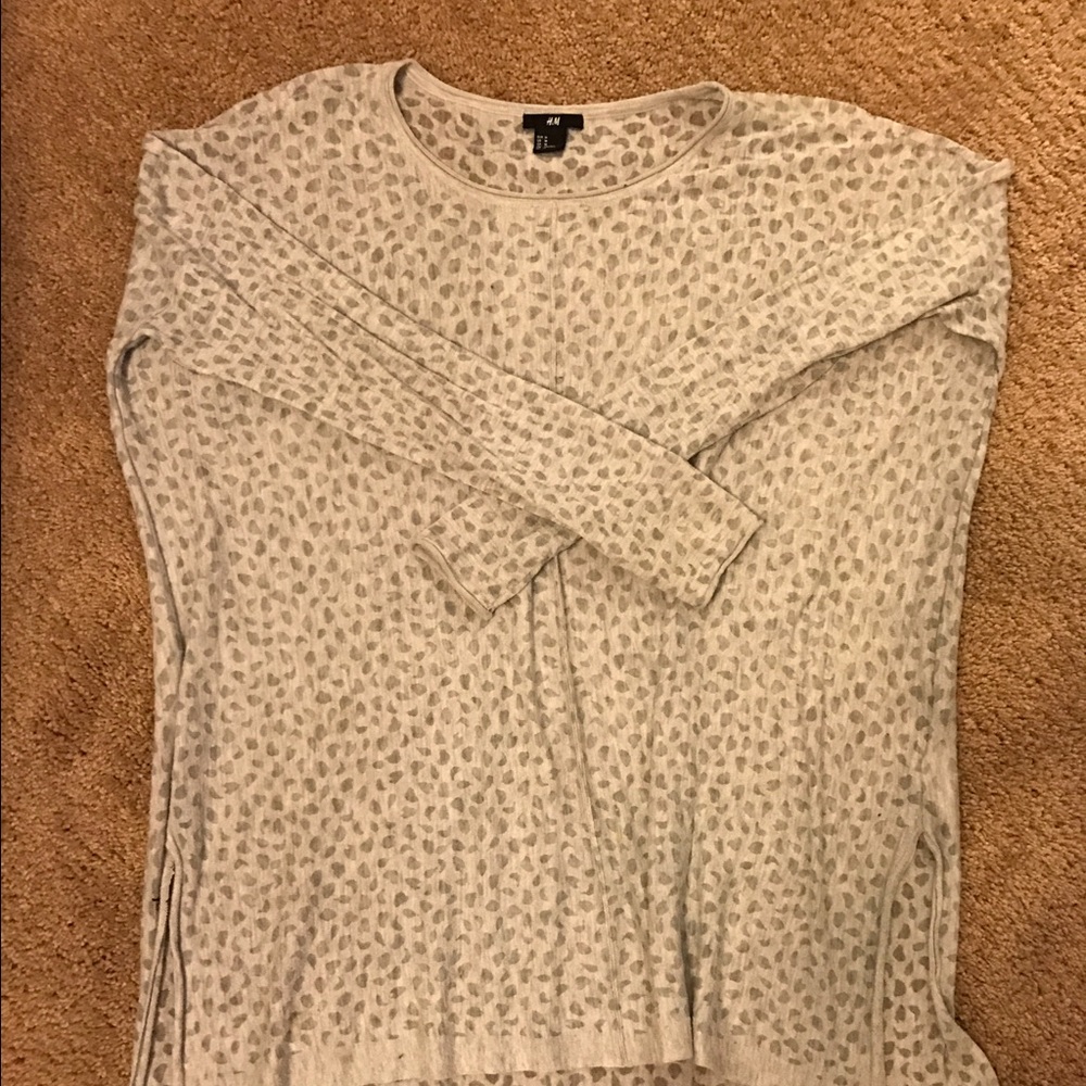 Spotted Long Sleeve Tee