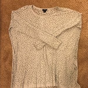 Spotted Long Sleeve Tee