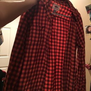 Plaid shirt from Old Navy