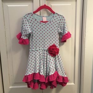 Adorable Giggle moon swing ruffle play dress💕
