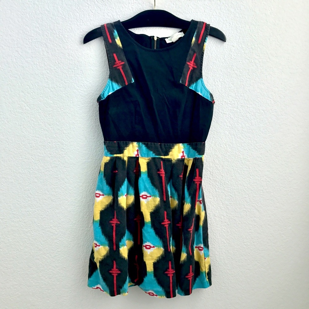 🎈Ikat patterned dress🎈