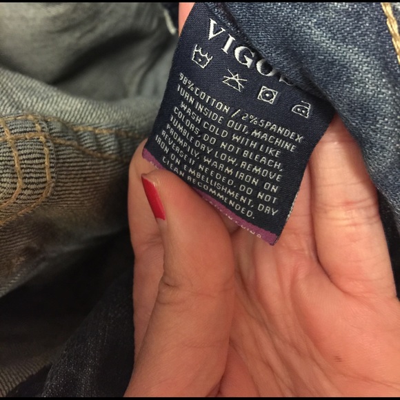 Vigoss distressed skinny jeans - Picture 3 of 4