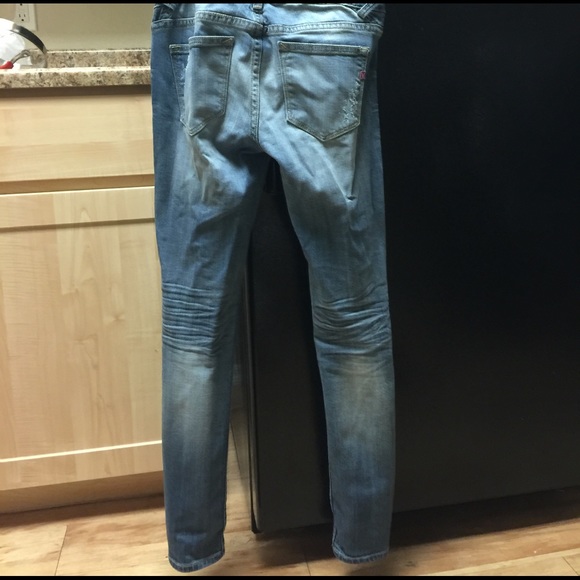 Vigoss distressed skinny jeans - Picture 4 of 4