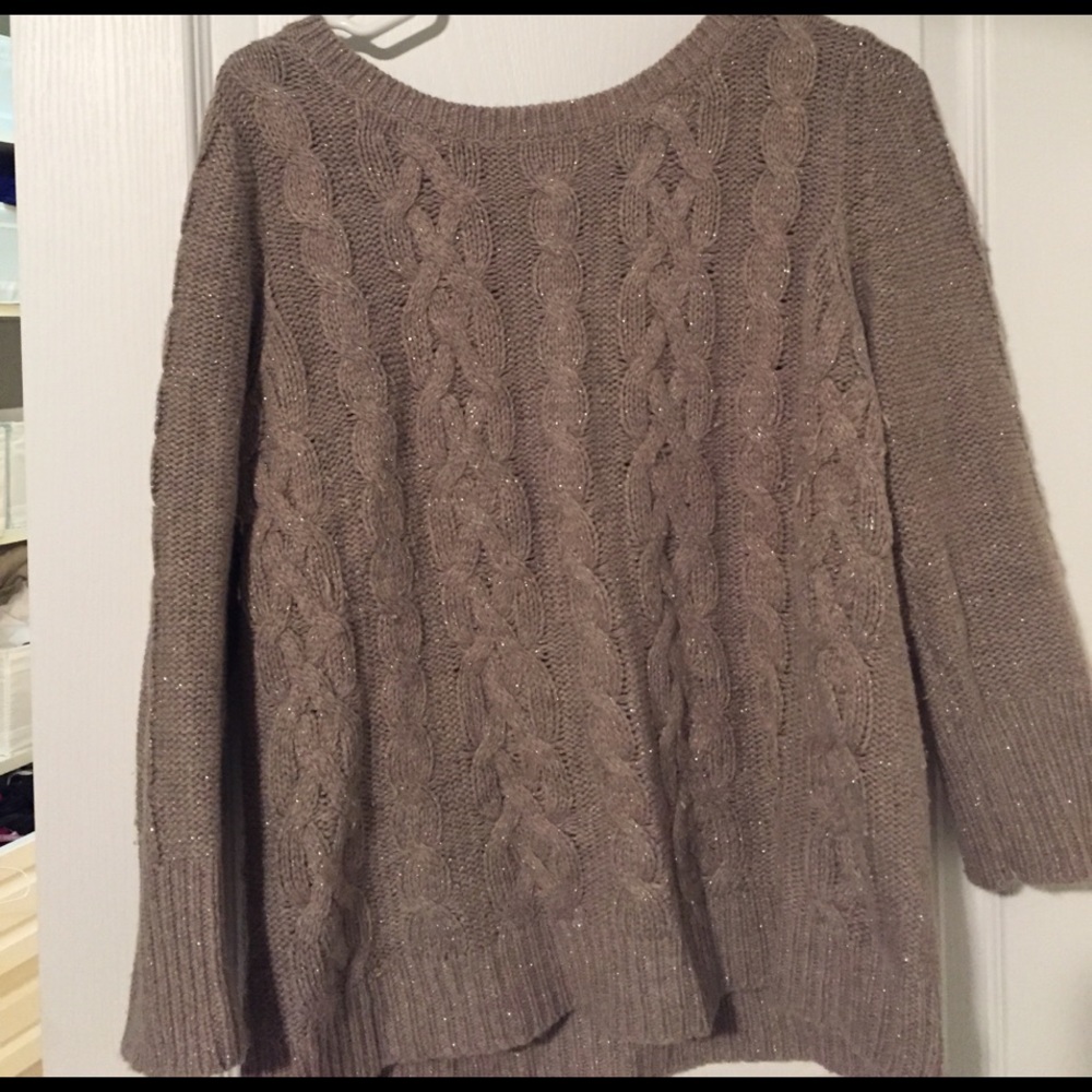 Loft size large sweater