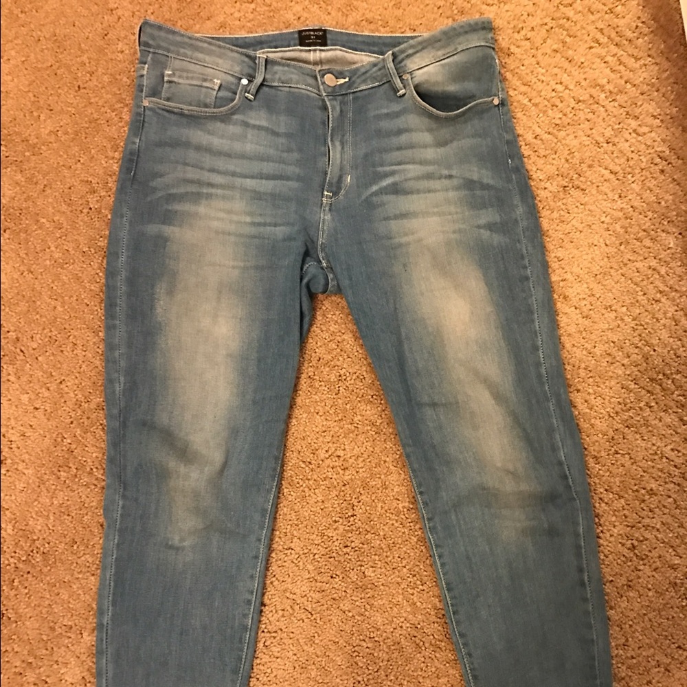Light-Wash Skinny Jean