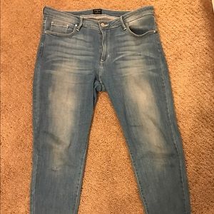 Light-Wash Skinny Jean
