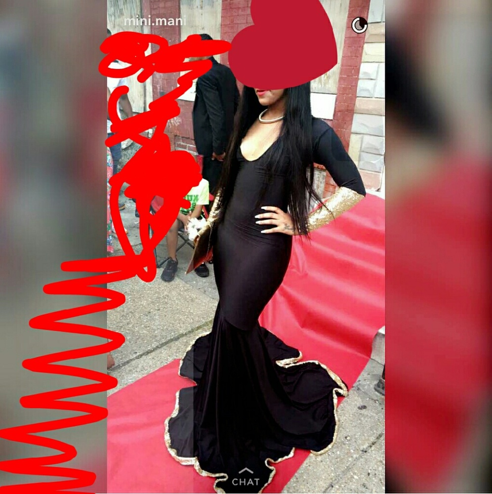 PROM DRESS