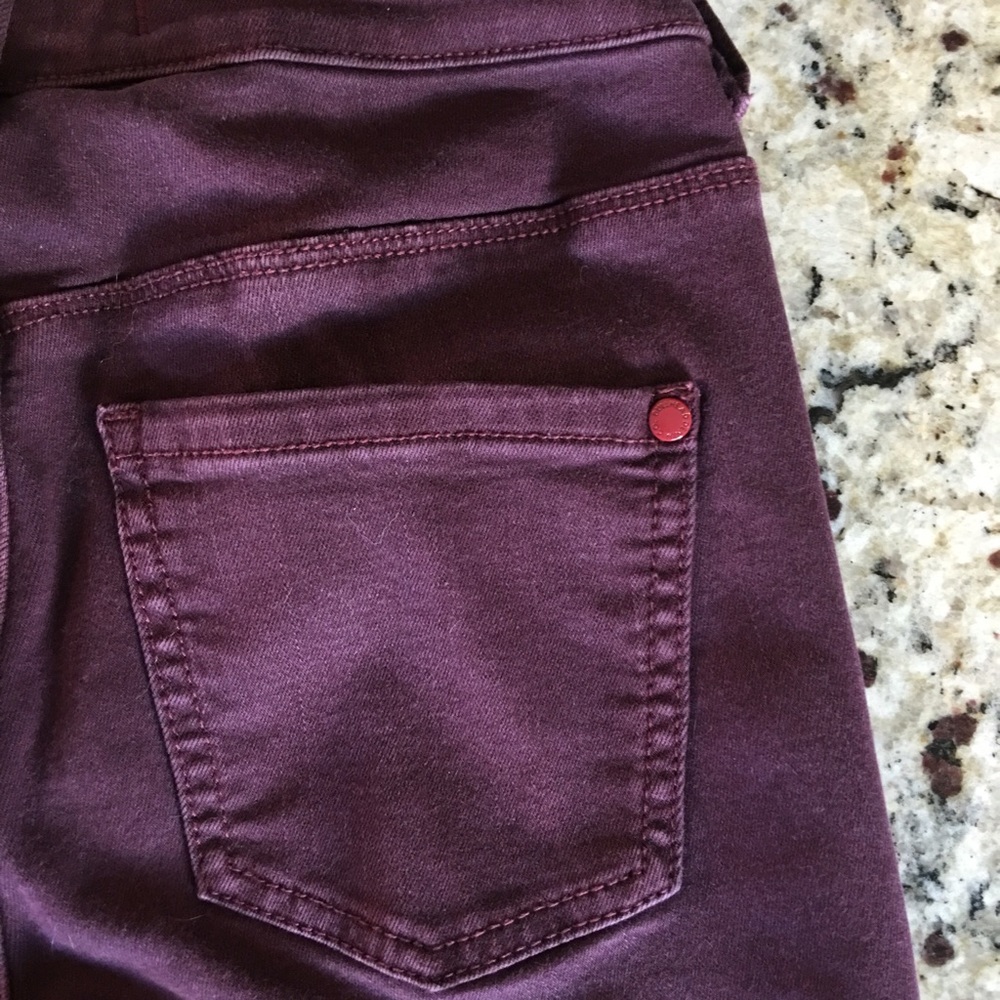 🌊Pacsun Bullhead High Rise Skinny Jeans 27" W☀️