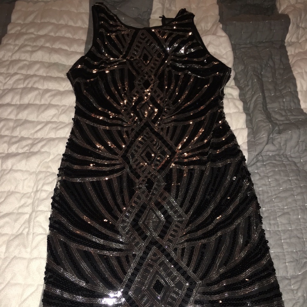 Evening dress.
