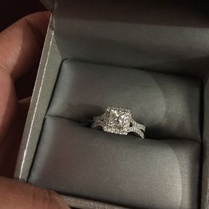 Vera Wang engagement ring