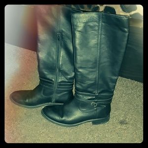 Lauren Conrad riding boots