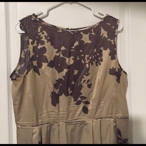Banana republic dress size 14