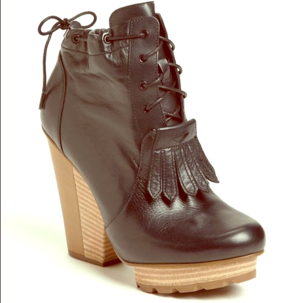 Tsubo x Timo Weiland Black Oxford Booties