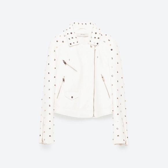 Stylish Leather-effect jacket. - Picture 1 of 4