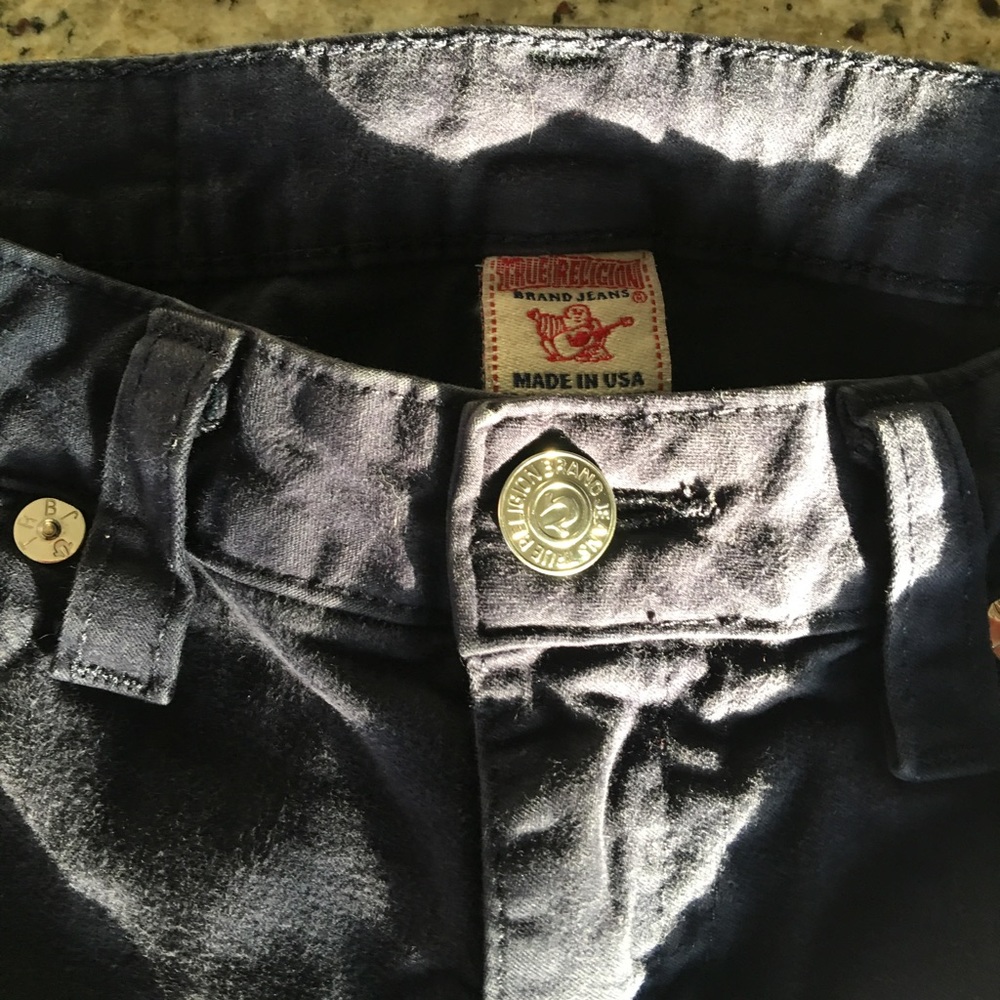 True Religion - High-Rise Legging Black Size 27