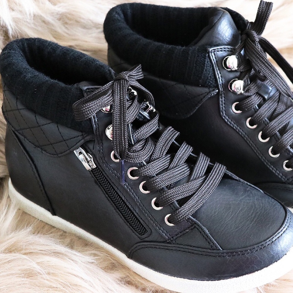 🎁Arizona Hoops Lace-Up sneaker boot