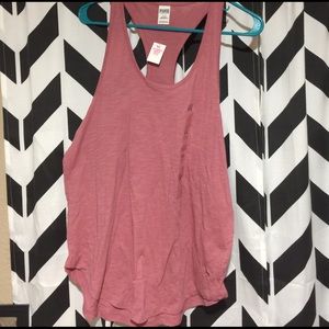 PINK tank top NWT