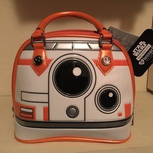 *sold* Disney Star Wars purse BB-8