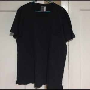 PINK t shirt with pocket, NWT