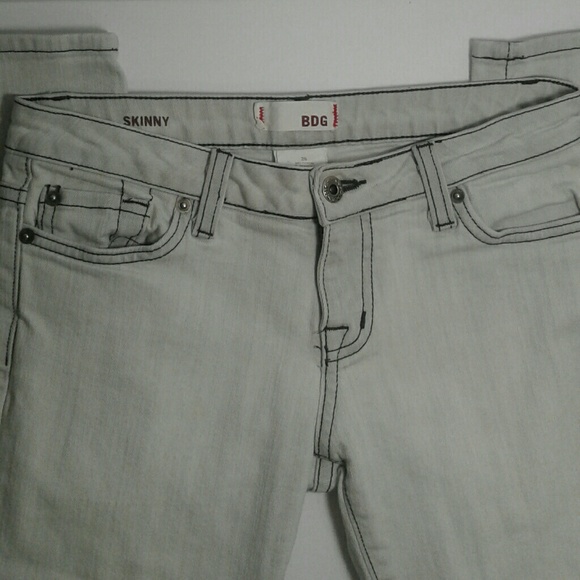 ⭕ SOLD NOT FOR SALE ⭕BDG skinny jeans - Picture 6 of 8