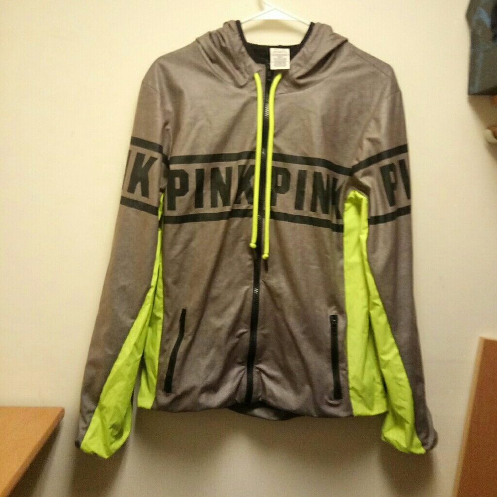 PINK hoodie jacket