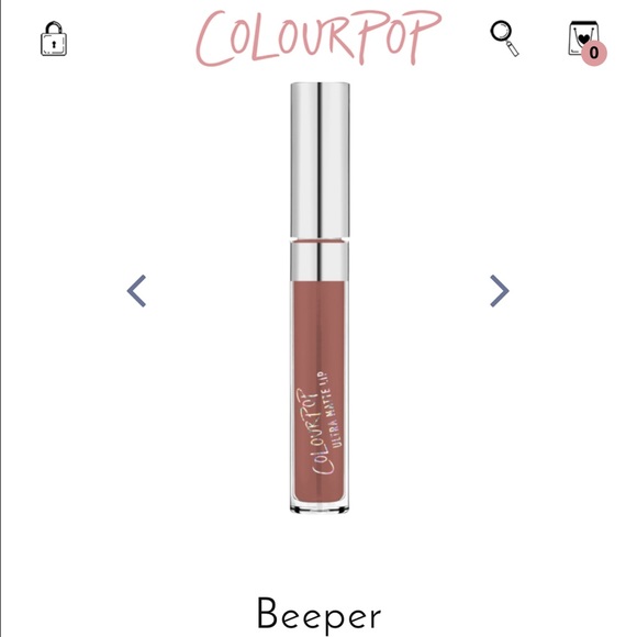 Colourpop Other - NWOB - COLOURPOP BEEPER ULTRA MATTE LIP