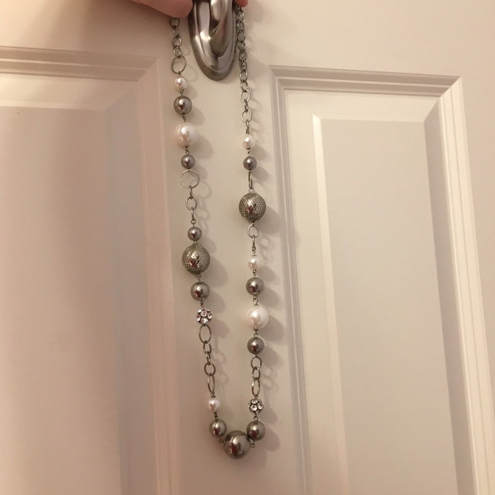 Statement Bead Necklace