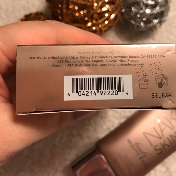 Urban Decay "Naked Skin" BB Body Beauty Balm! 🙌 - Picture 3 of 7
