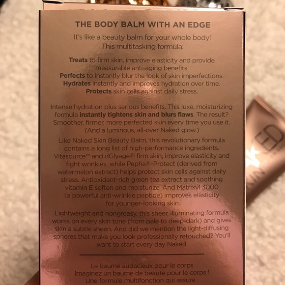 Urban Decay "Naked Skin" BB Body Beauty Balm! 🙌 - Picture 4 of 7