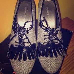 Newport News Bootie Pumps