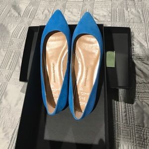 NIB Banana Republic Blue Flats