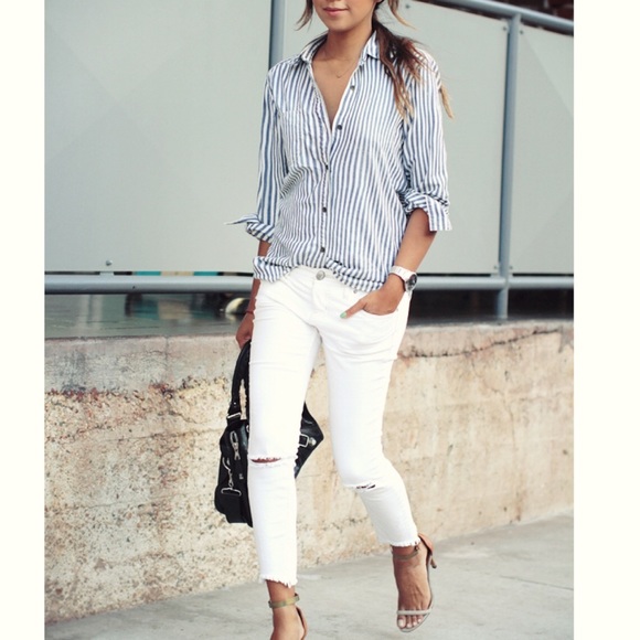 Forever 21 Tops - Striped Shirt Forever 21 S