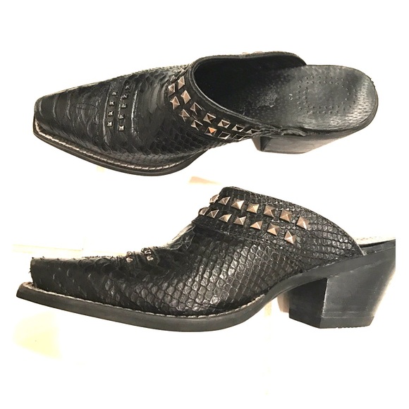 Shoes - LIKE NEW Ariat Cowboy Boot Mules
