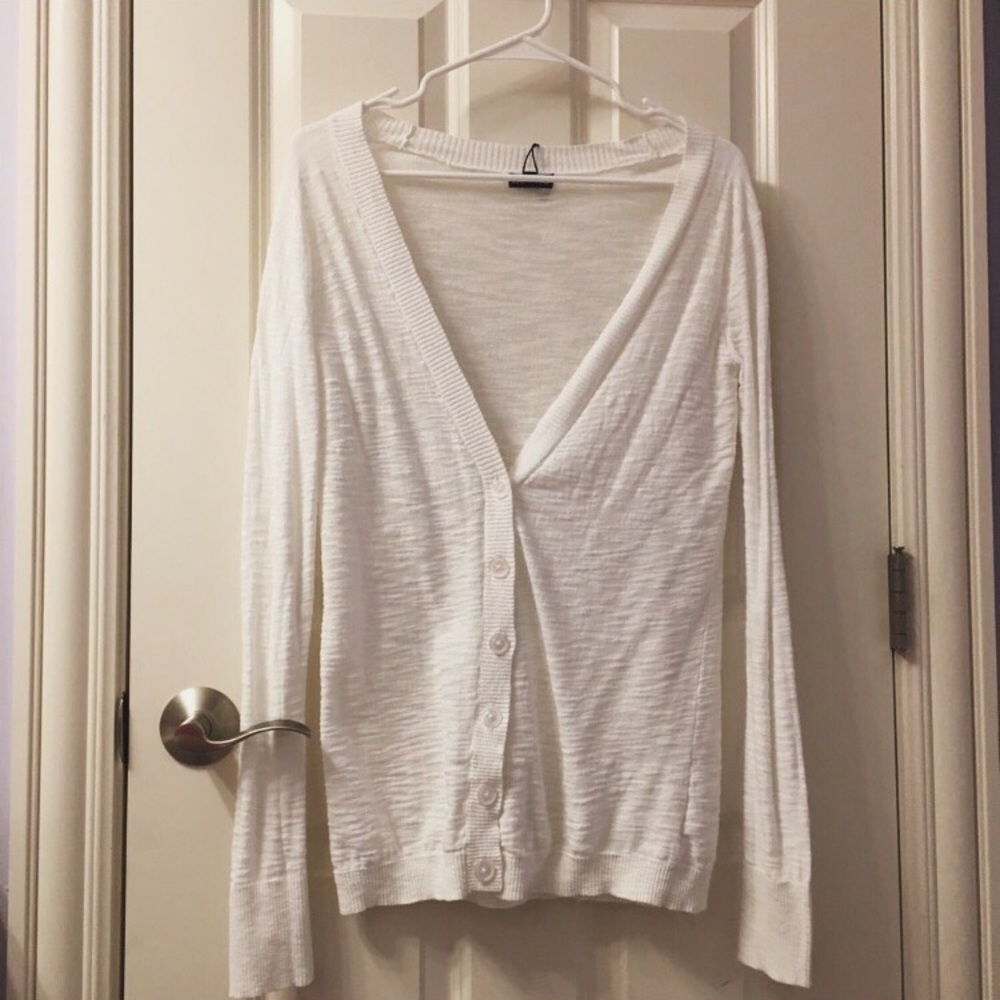 Soft Button-Up Cardigan