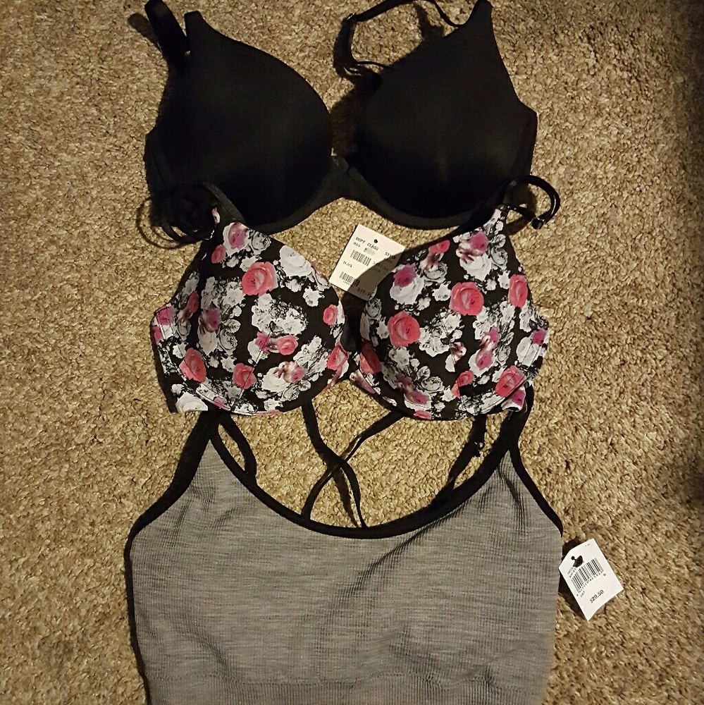 Fredericks of Hollywood Push Up & Sports Bra 32D