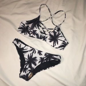 Palm tree bikini